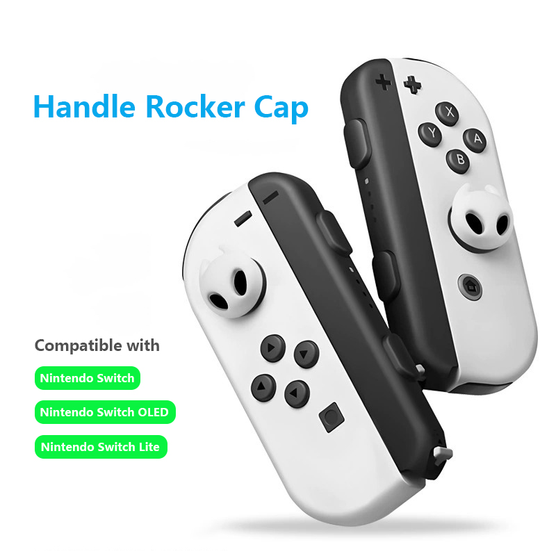 Thumb Grip Joystick - 2 szt. Silikonowe nakładki na analogowe