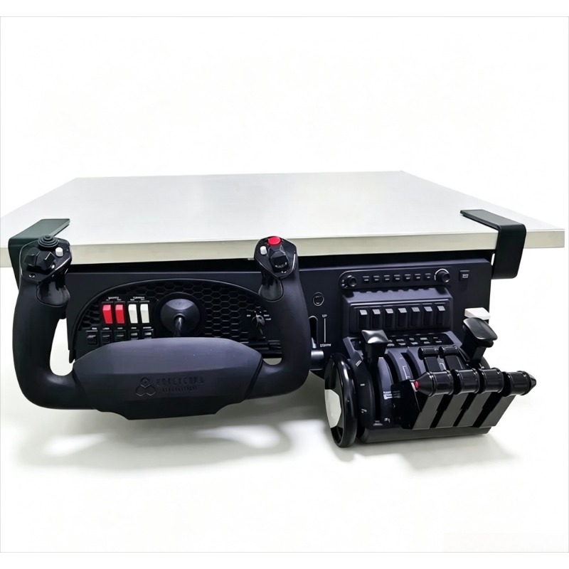 Flight Joystick Sim - Symulacja przepustnicy typu plaster miodu, joystick