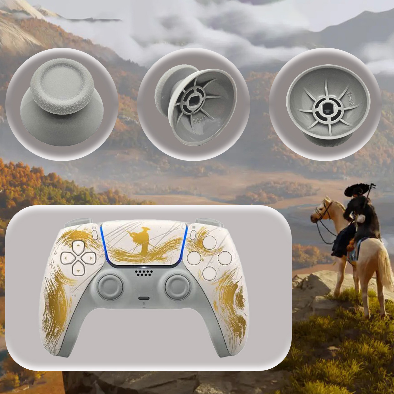 Gaming Console Legion - Silikonowe nakładki na joystick do konsoli