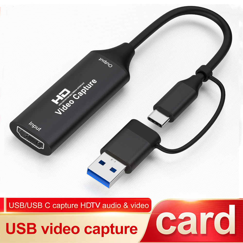 Gaming Console And Pc - Karta przechwytująca wideo USB kompatybilna z
