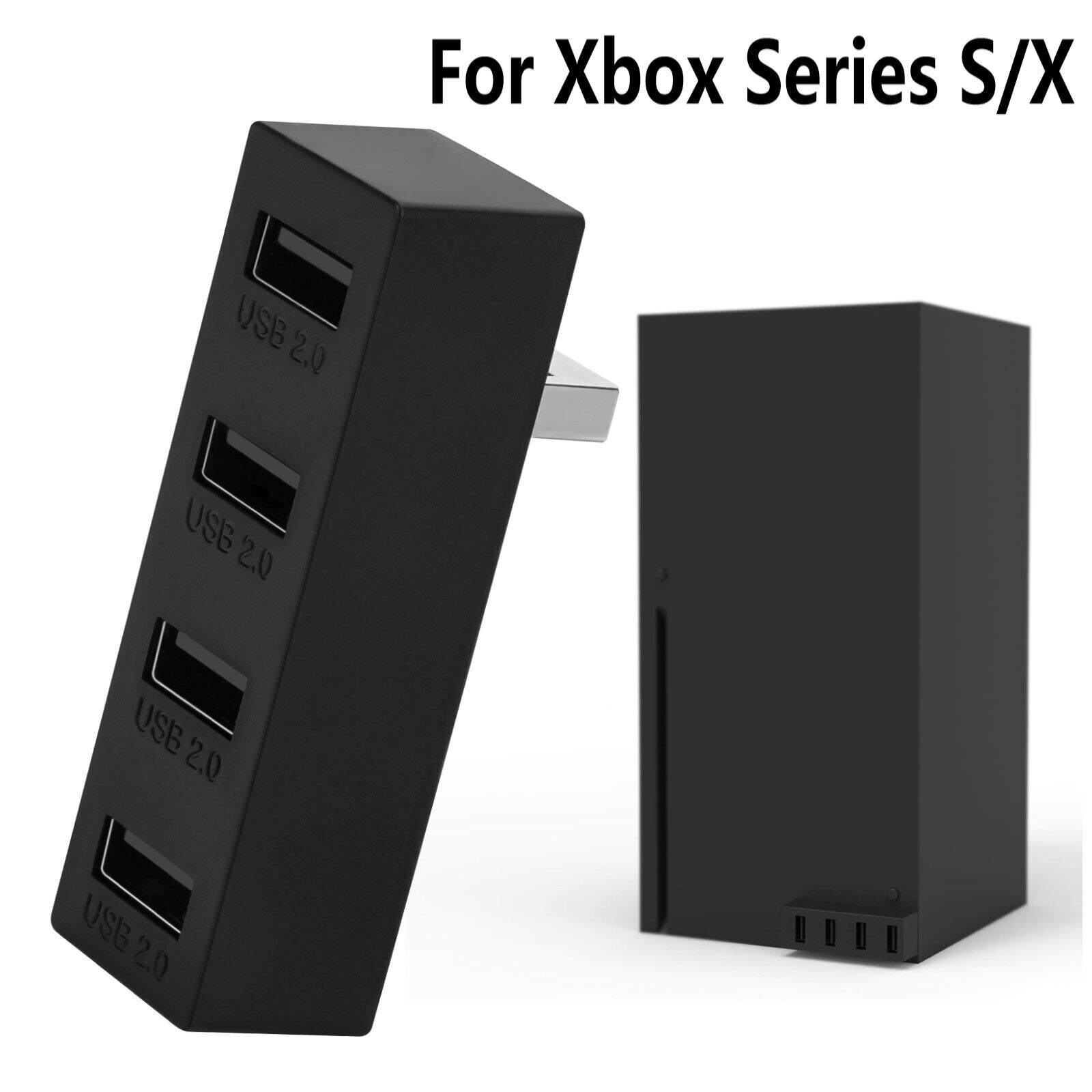 Gaming Console Xbox Series S - 4-portowy Hub USB2.0 dla serii Xbox