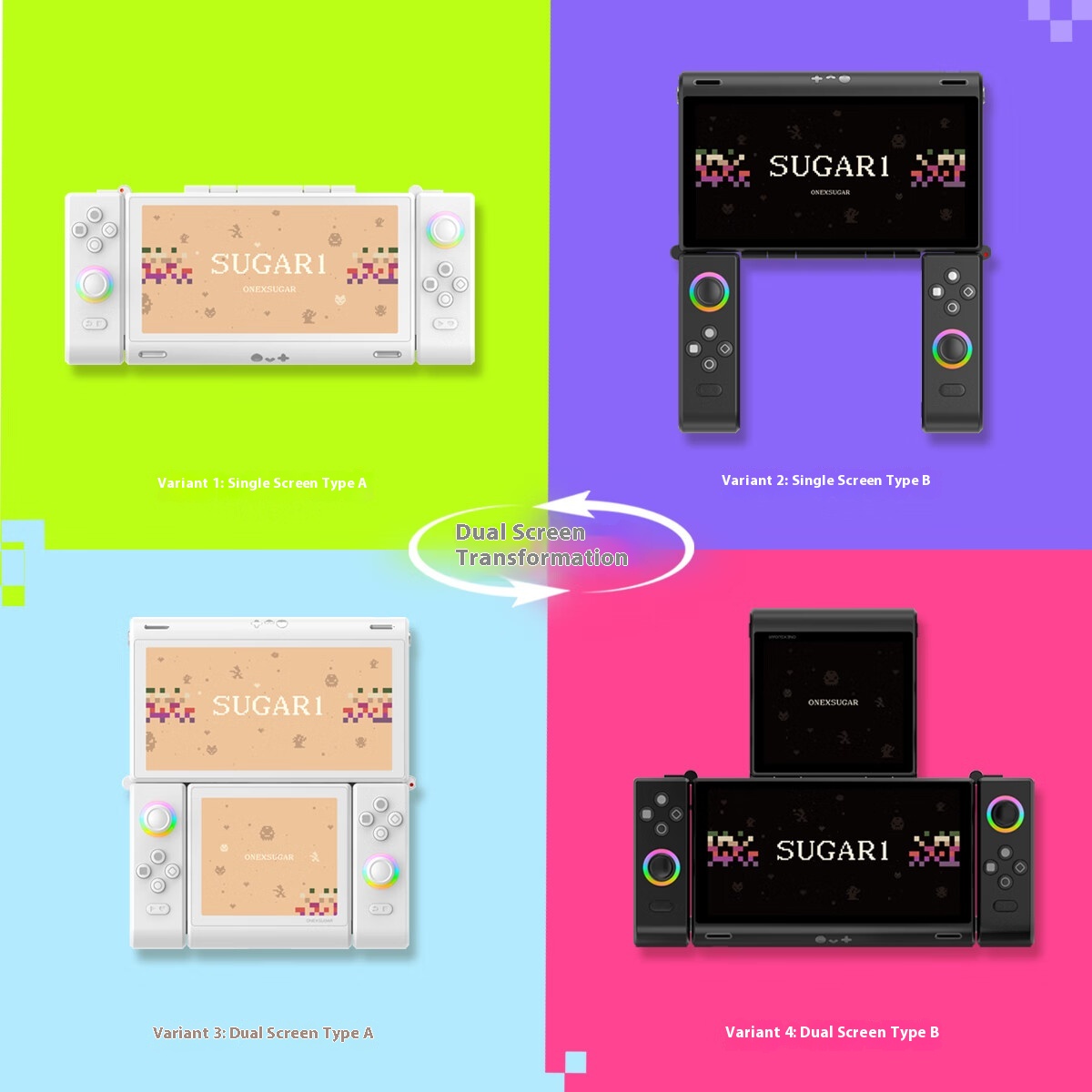 OneXPlayer OneXsugar Sugar 1 P – Gaming Console Online recenzja i cena