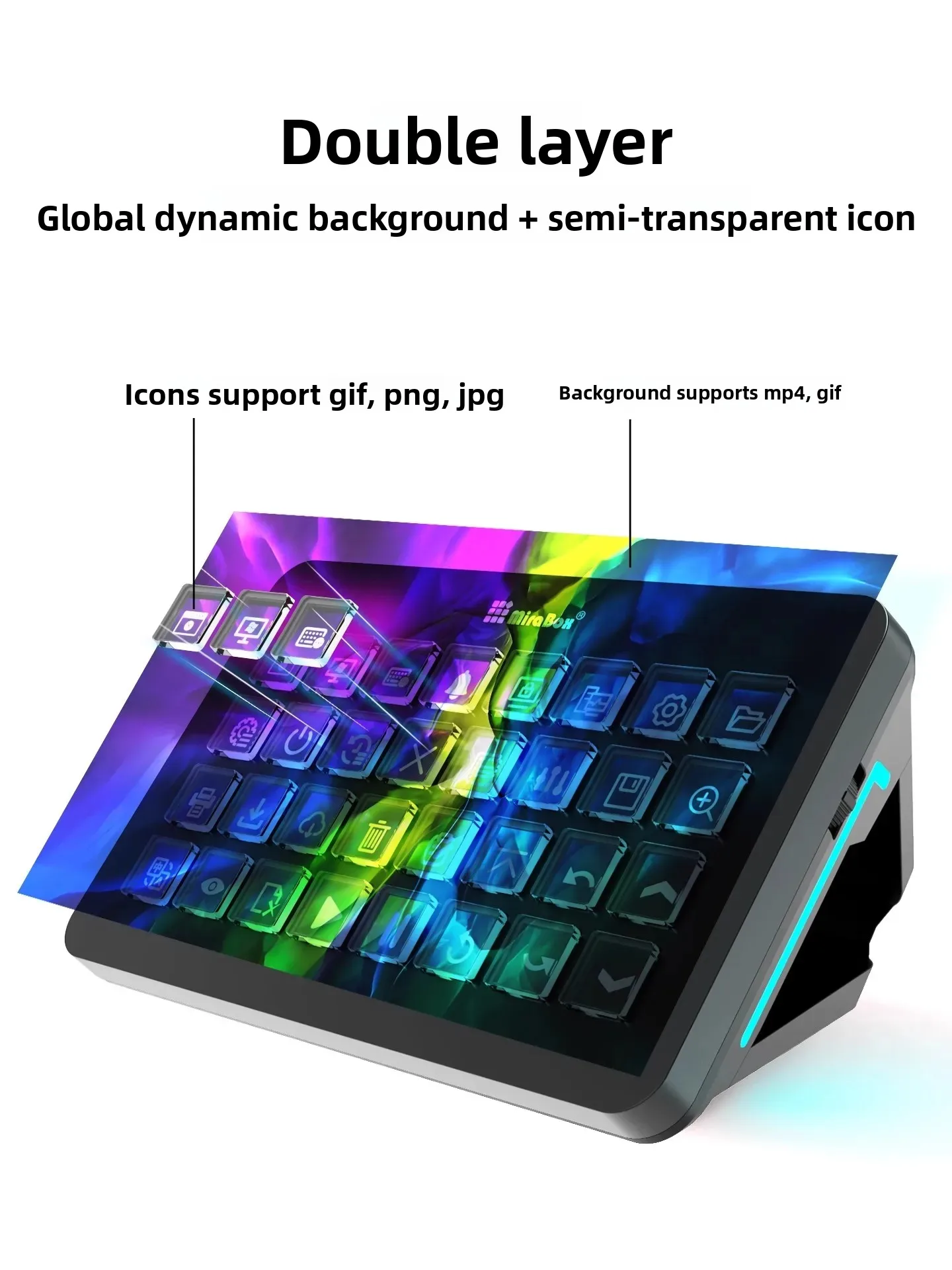 Mirabox XL Stream Deck Klawiat – Gaming Console With Keyboard recenzja i cena