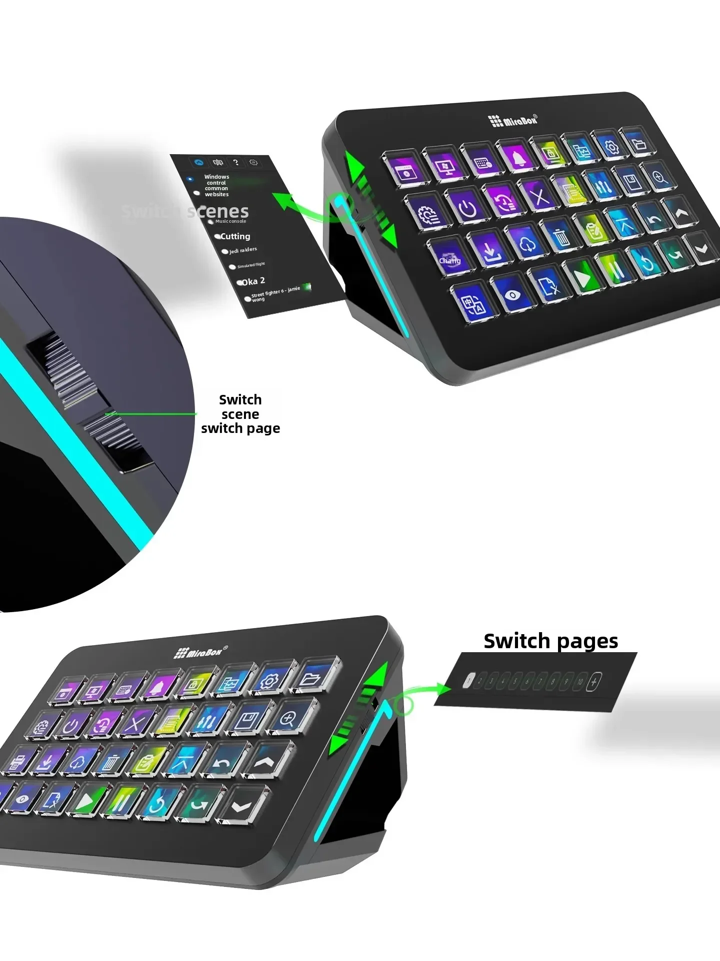 Mirabox XL Stream Deck Klawiat – Gaming Console With Keyboard recenzja i cena