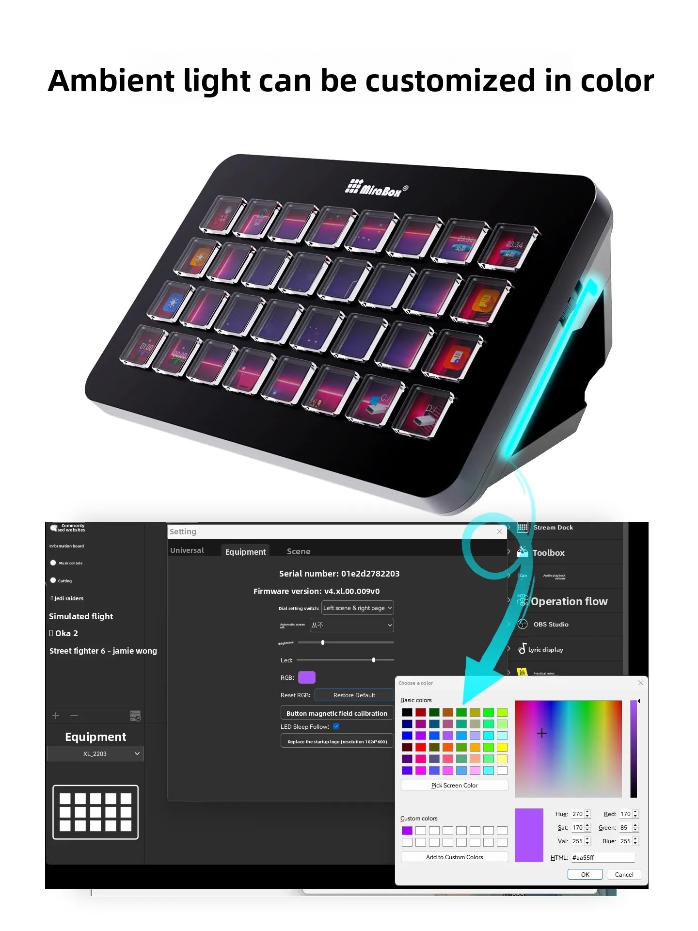 Mirabox XL Stream Deck Klawiat – Gaming Console With Keyboard recenzja i cena