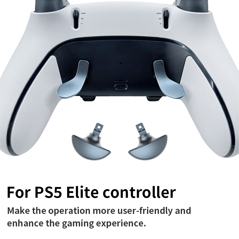 Metalowe przyciski tylne kontr – Sony Controller Dualsense Edge recenzja i cena