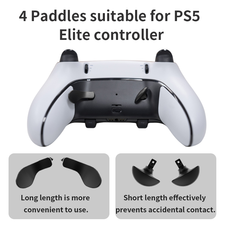 Metalowe przyciski tylne kontr – Sony Controller Dualsense Edge recenzja i cena