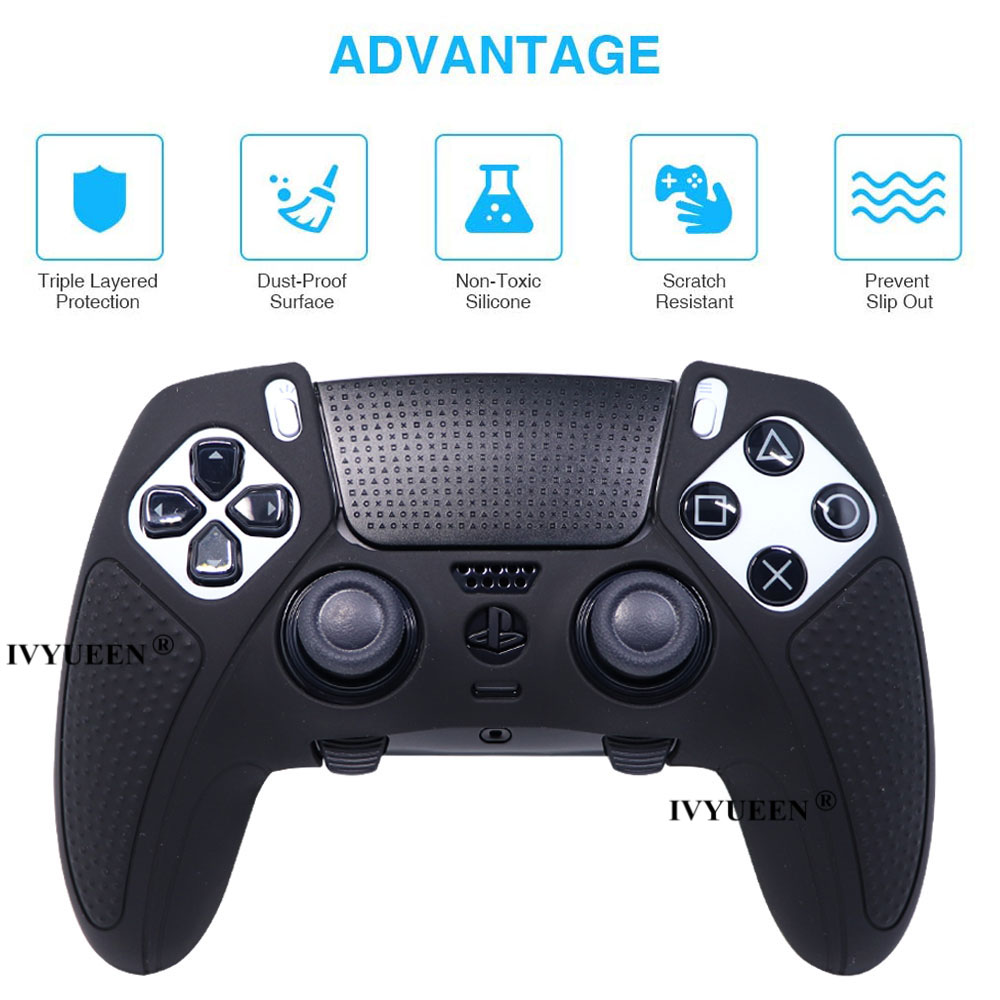 IVYUEEN Antypoślizgowa skórka  – Sony Controller Dualsense Edge recenzja i cena