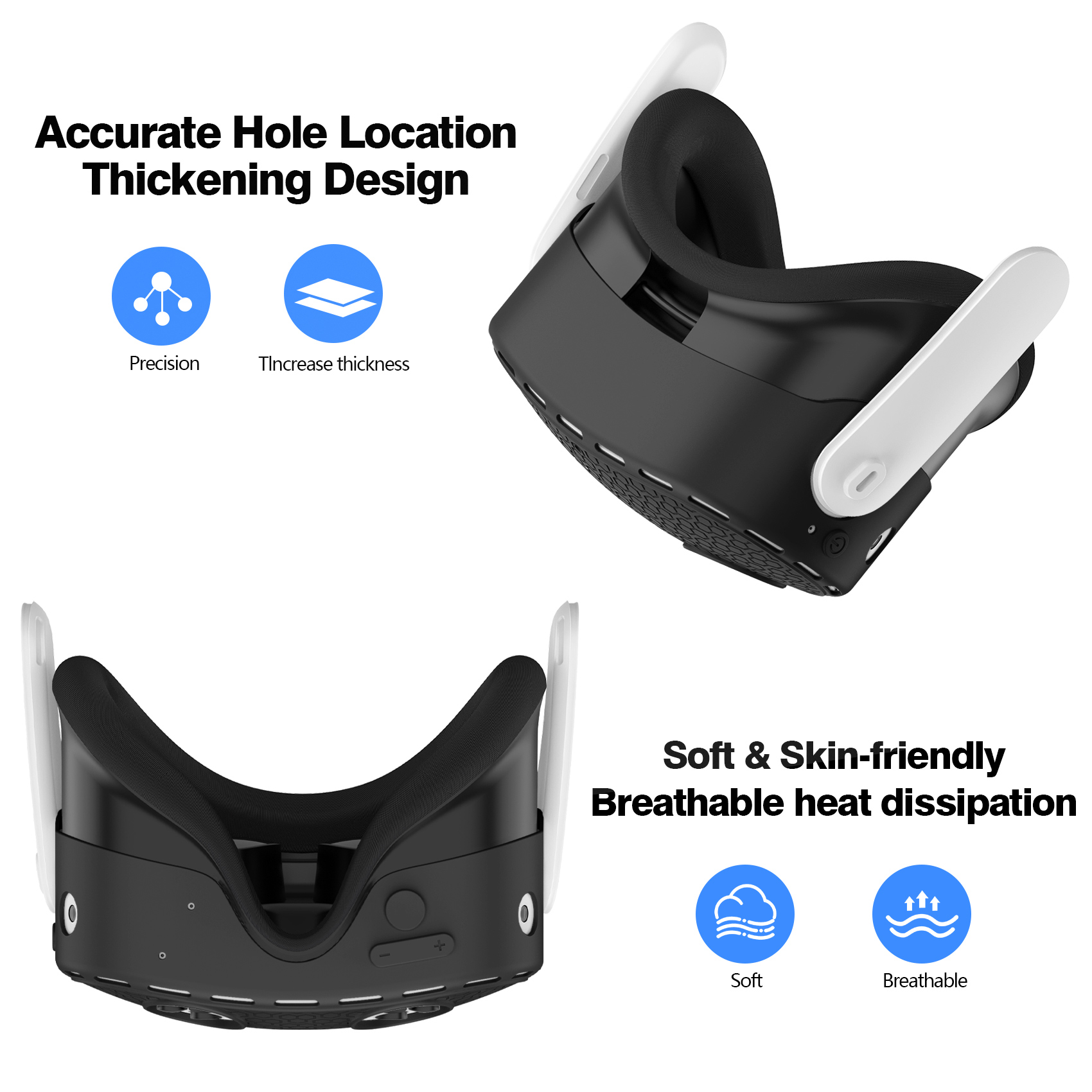 Silikonowa osłona ochronna VR  – Vr Lens Protector recenzja i cena