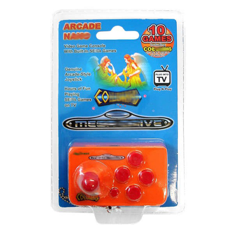 Mini Joystick Arcade z 10 Gram – Gaming Console Video Game recenzja i cena