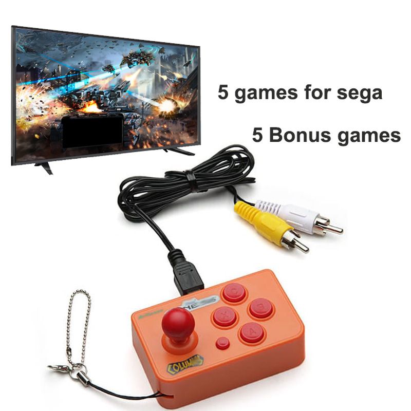 Mini Joystick Arcade z 10 Gram – Gaming Console Video Game recenzja i cena