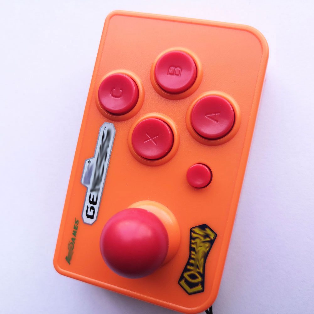 Mini Joystick Arcade z 10 Gram – Gaming Console Video Game recenzja i cena