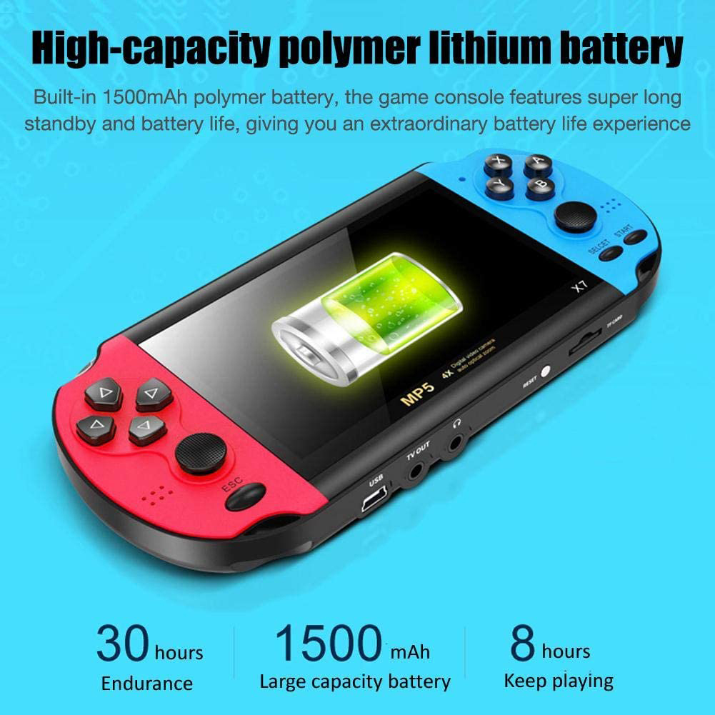 Przenośne przenośne przenośne  – Gaming Console For 7 Year Old recenzja i cena
