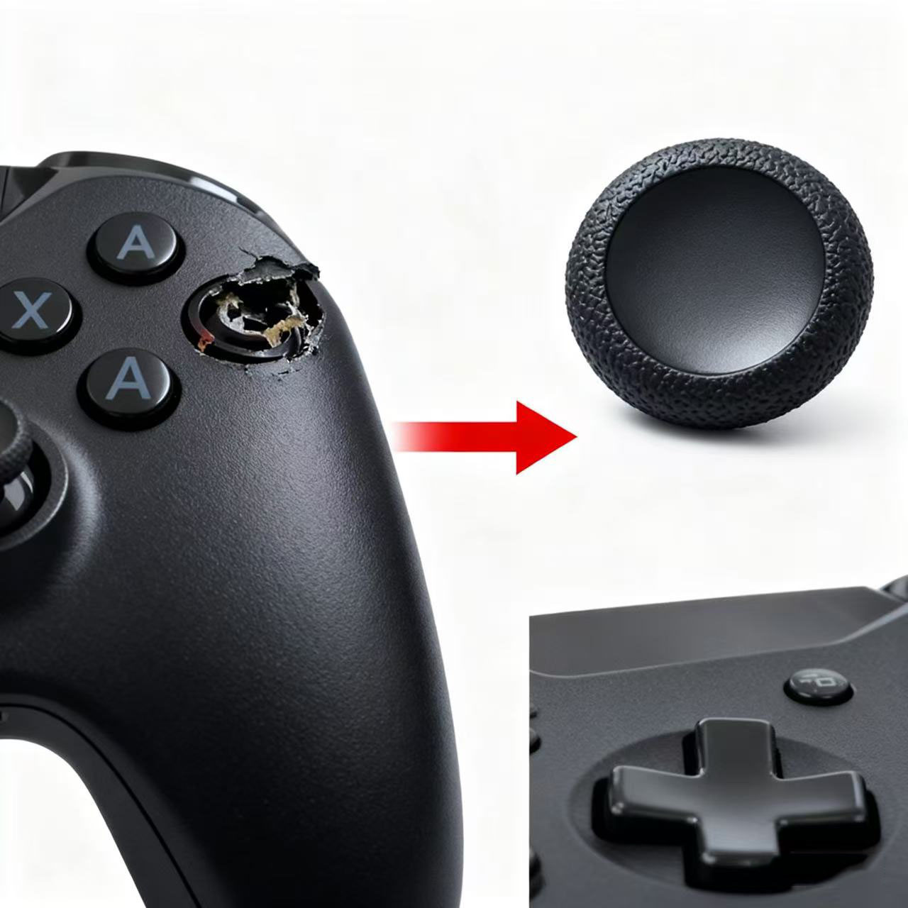 20 szt. Nakładek na analogi do – Thumb Grip Joystick recenzja i cena