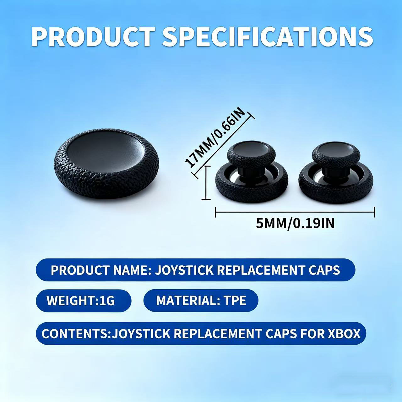 20 szt. Nakładek na analogi do – Thumb Grip Joystick recenzja i cena