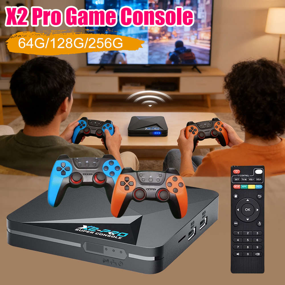 Super Console X2 Pro Game Box  – Gaming Console X2 recenzja i cena