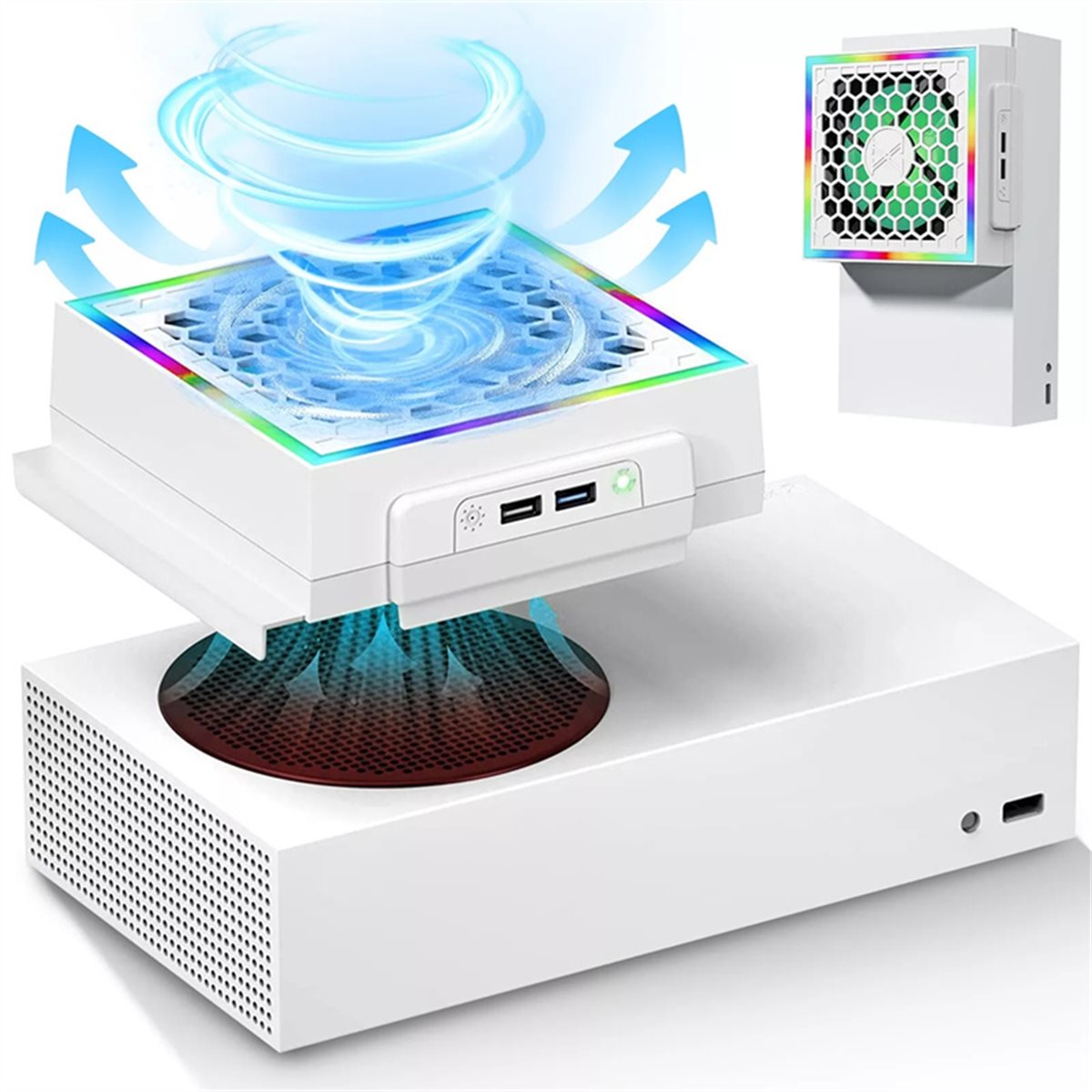 [ABJZ] Wentylator chłodzący LE – Gaming Console Xbox Series S recenzja i cena