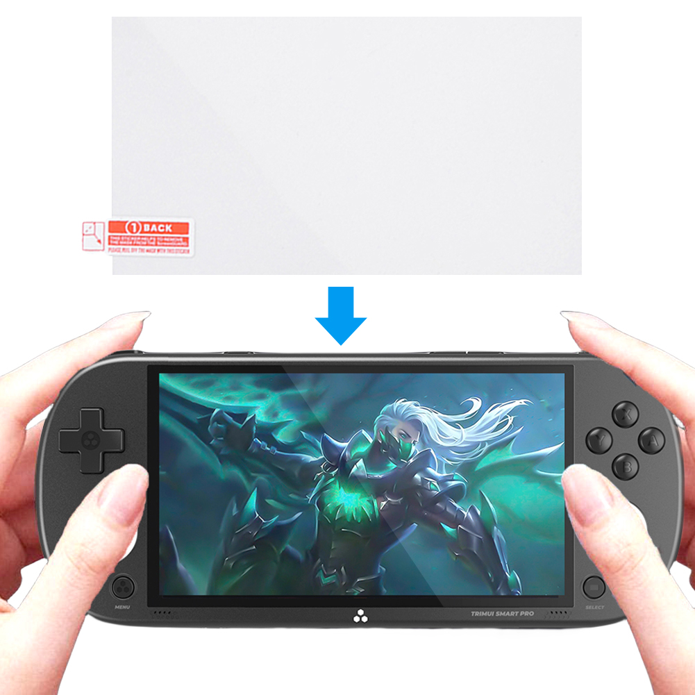 Twardy futerał EVA z folią ze  – Gaming Console Mobile recenzja i cena