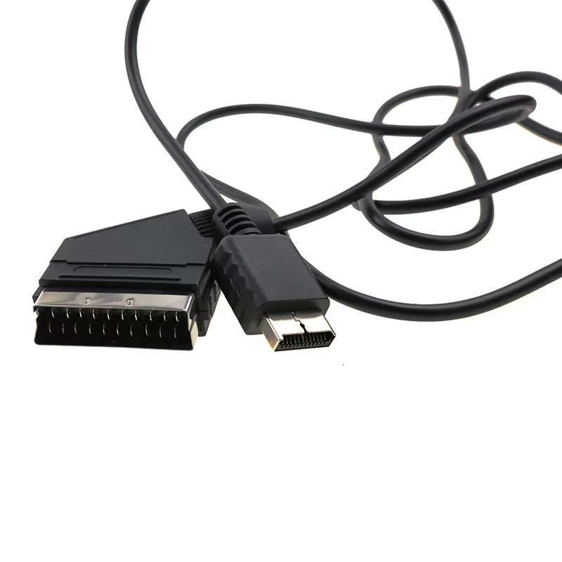 2 szt./lot Kabel RGB SCART 1.8 – Gaming Console Ps3 recenzja i cena
