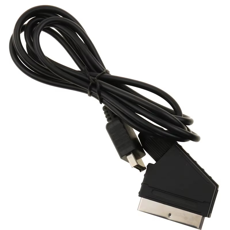2 szt./lot Kabel RGB SCART 1.8 – Gaming Console Ps3 recenzja i cena