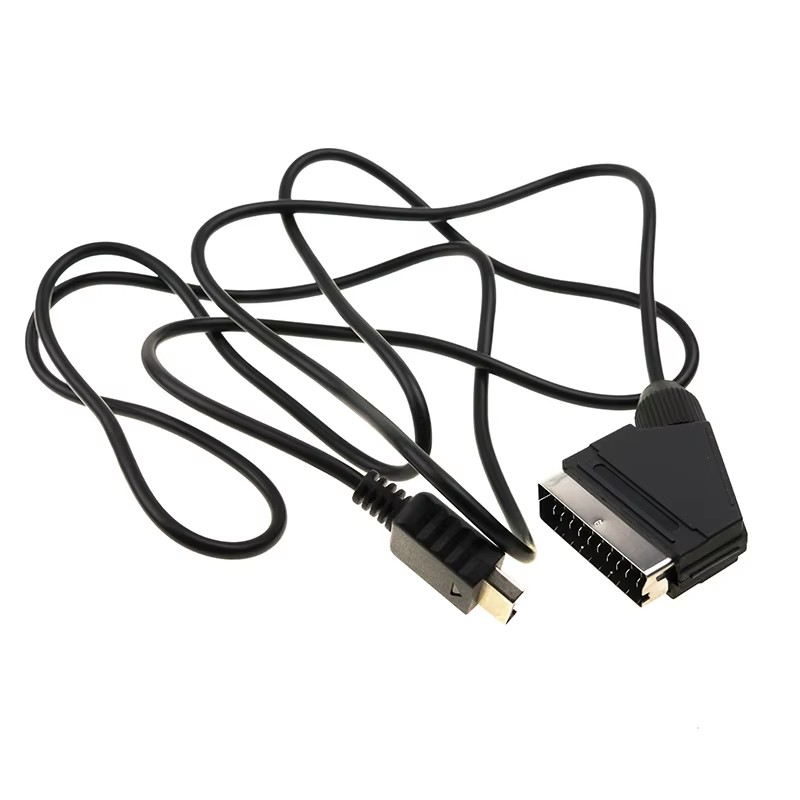 2 szt./lot Kabel RGB SCART 1.8 – Gaming Console Ps3 recenzja i cena