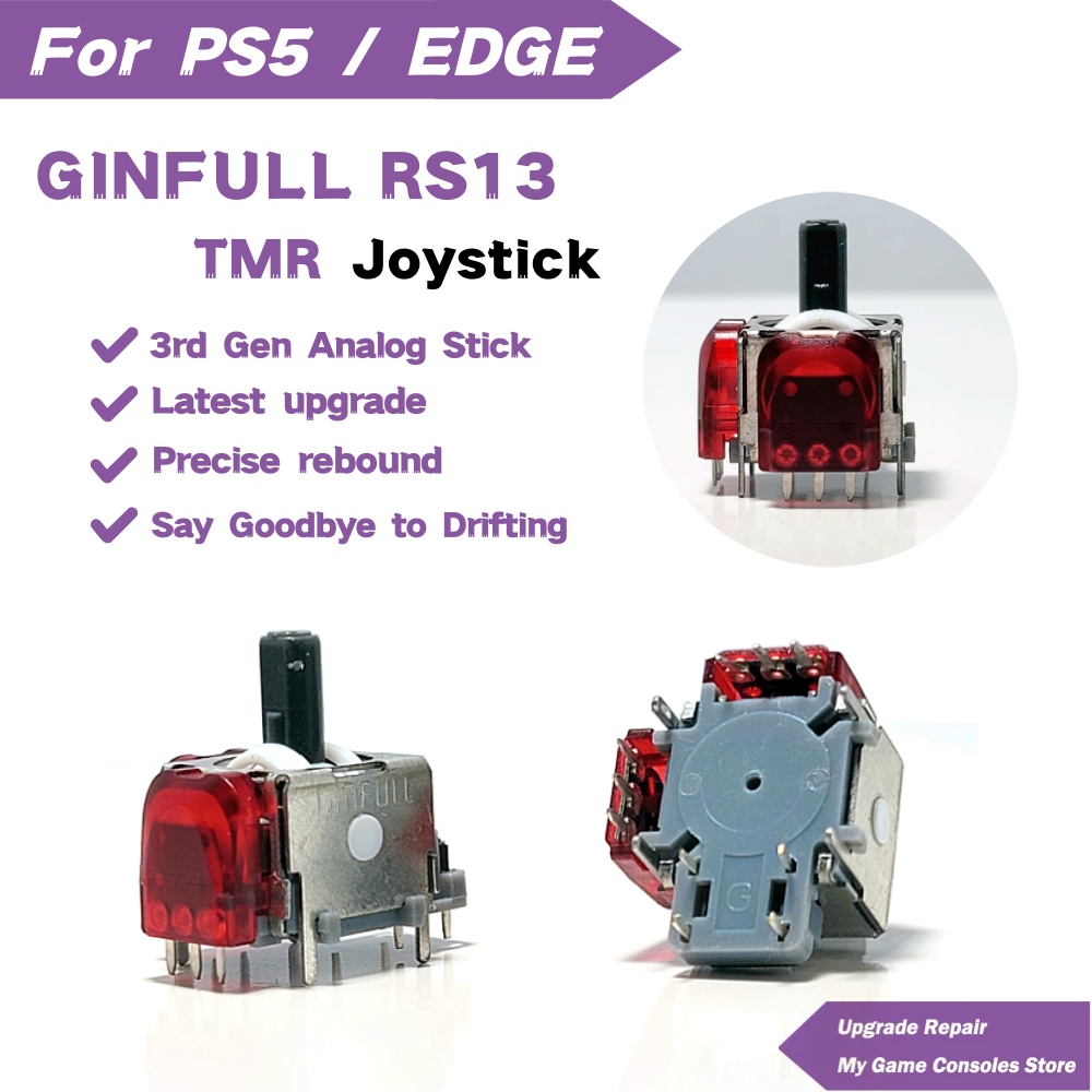 2/10 SZT. GINFULL RS13 3. gene – Sony Controller Dualsense Edge recenzja i cena