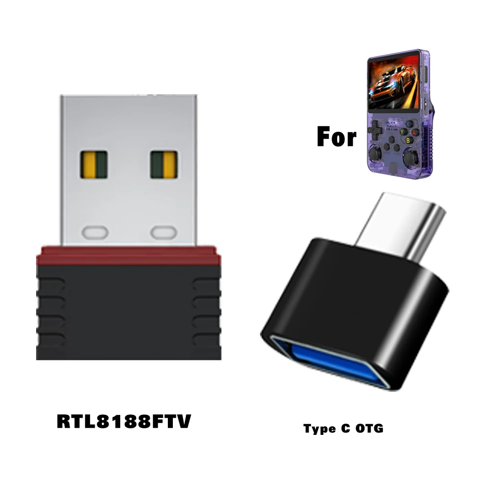 R36S (WiFi) RTL8188FTV USB Don – Gaming Console R36H recenzja i cena