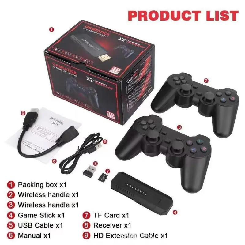 Konsola do gier retro - X2 Plu – Gaming Console X2 recenzja i cena