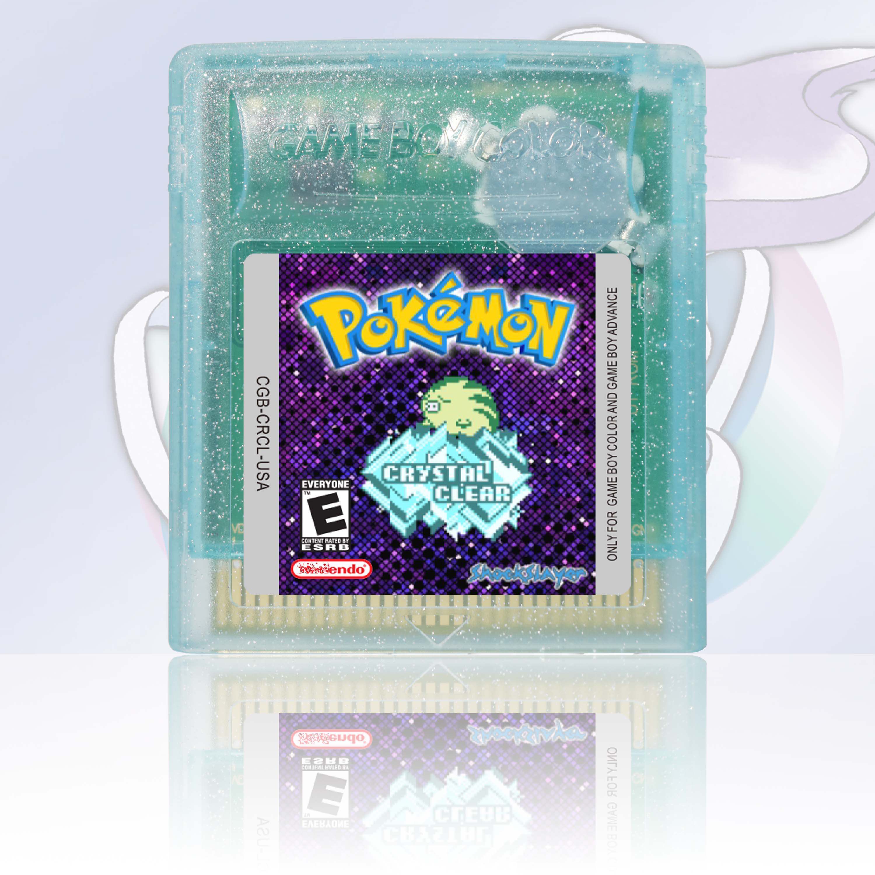 Pokemon Crystal Clear/Orange/P – Gaming Console High Quality recenzja i cena