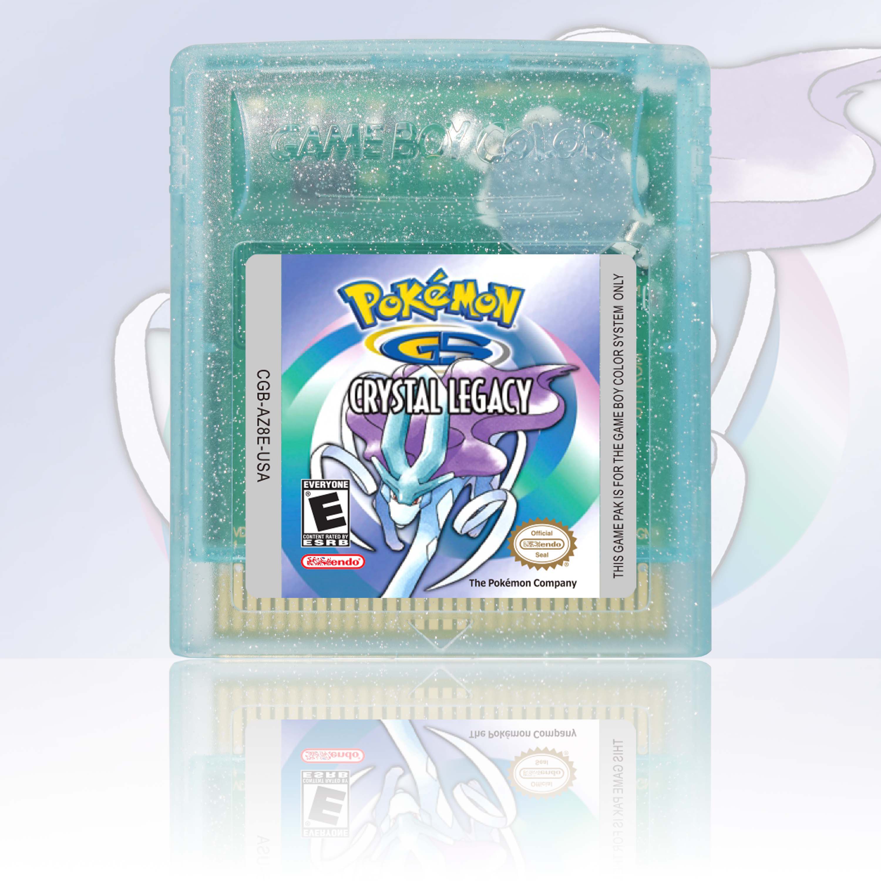 Pokemon Crystal Clear/Orange/P – Gaming Console High Quality recenzja i cena
