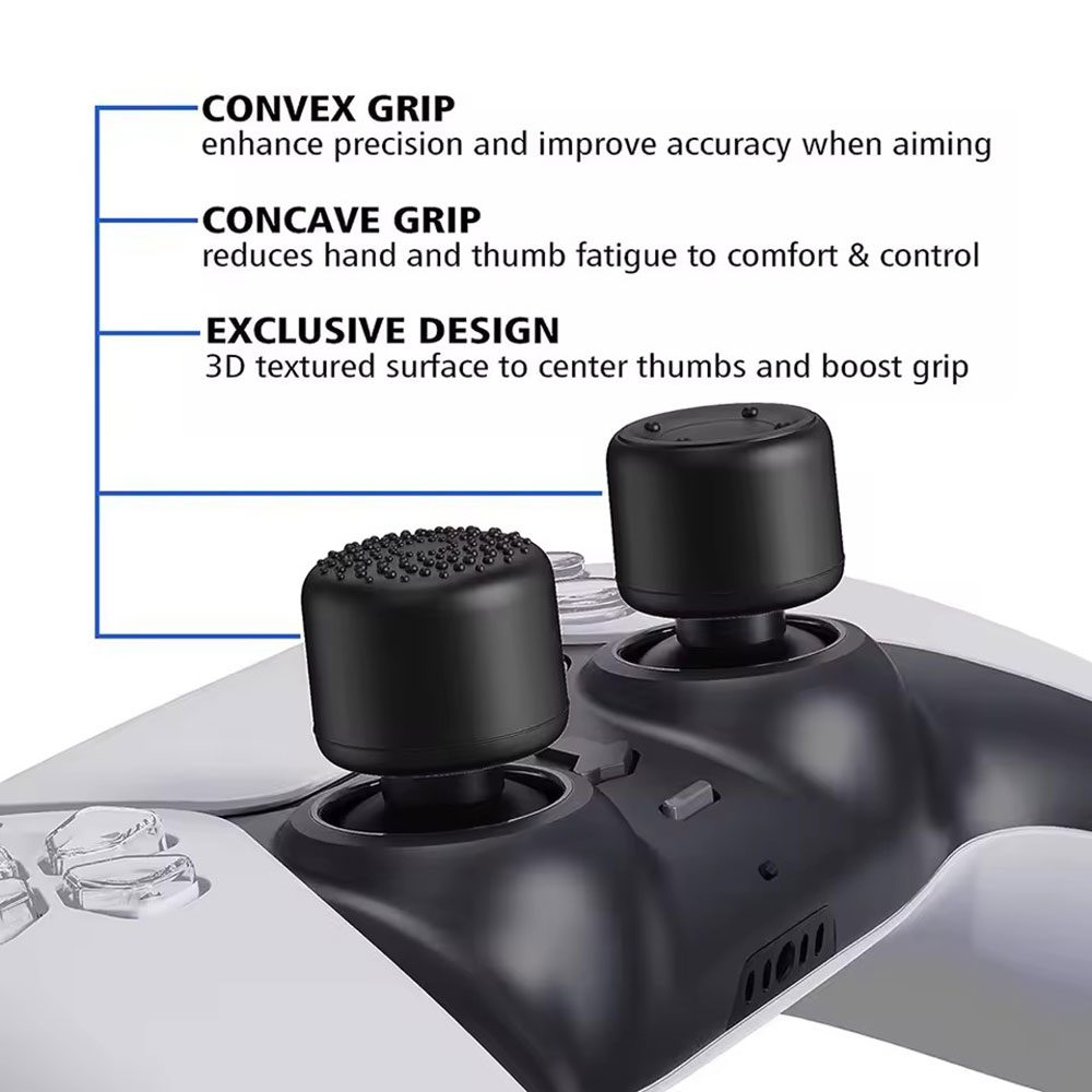 1 zestaw silikonowych nakładek – Thumb Grip Joystick recenzja i cena