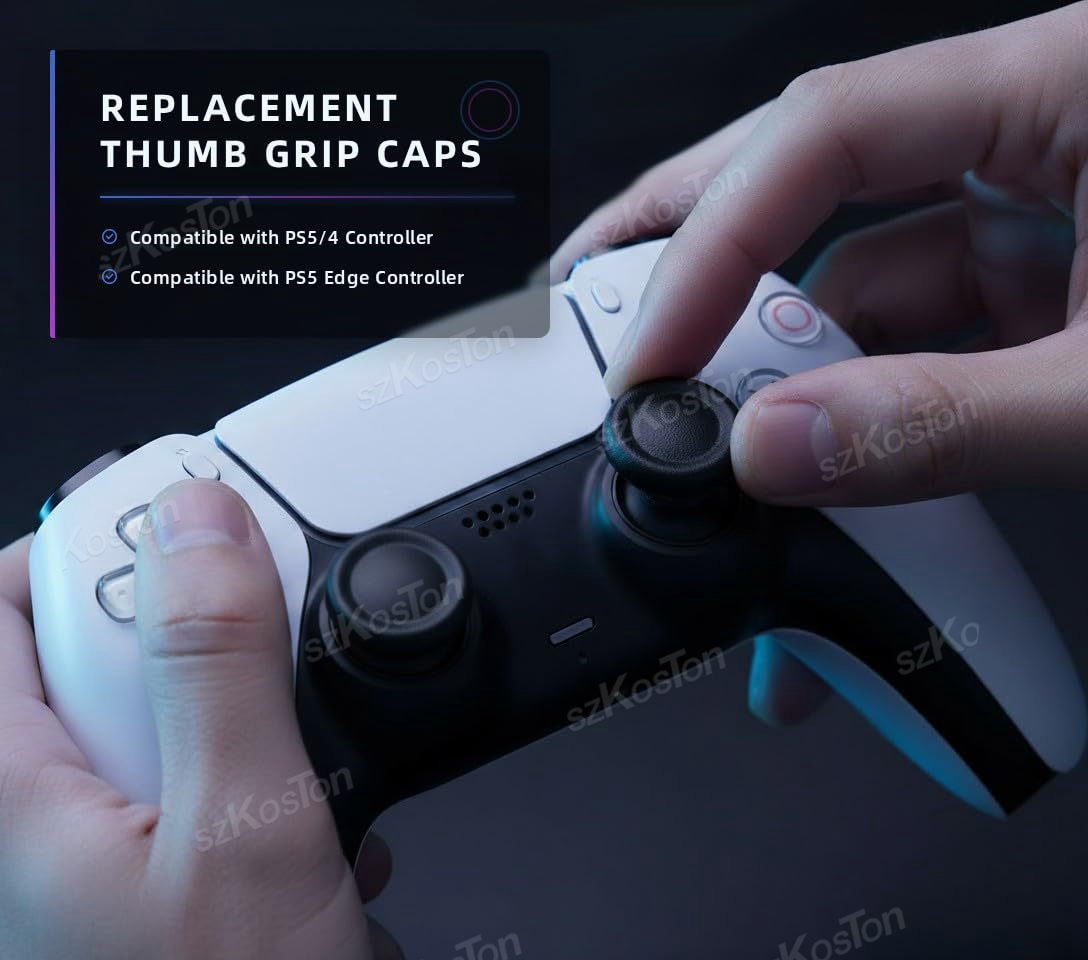 6-8 szt. Zamienne nakładki na  – Thumb Grip Joystick recenzja i cena