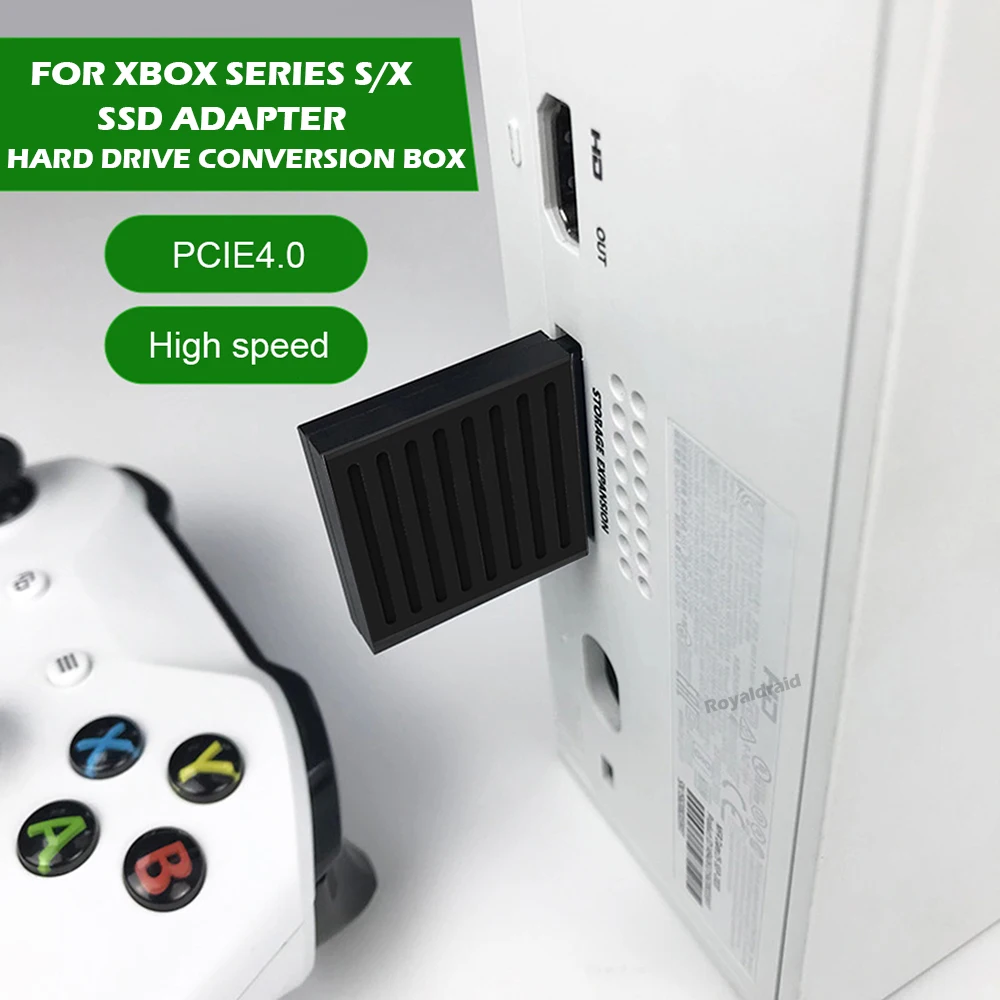 Adapter do zewnętrznej karty r – Gaming Console Xbox Series S recenzja i cena