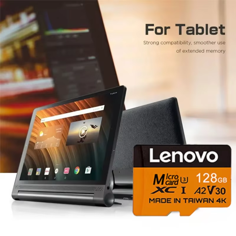 Karty pamięci Lenovo Secure 51 – Gaming Console Mobile recenzja i cena