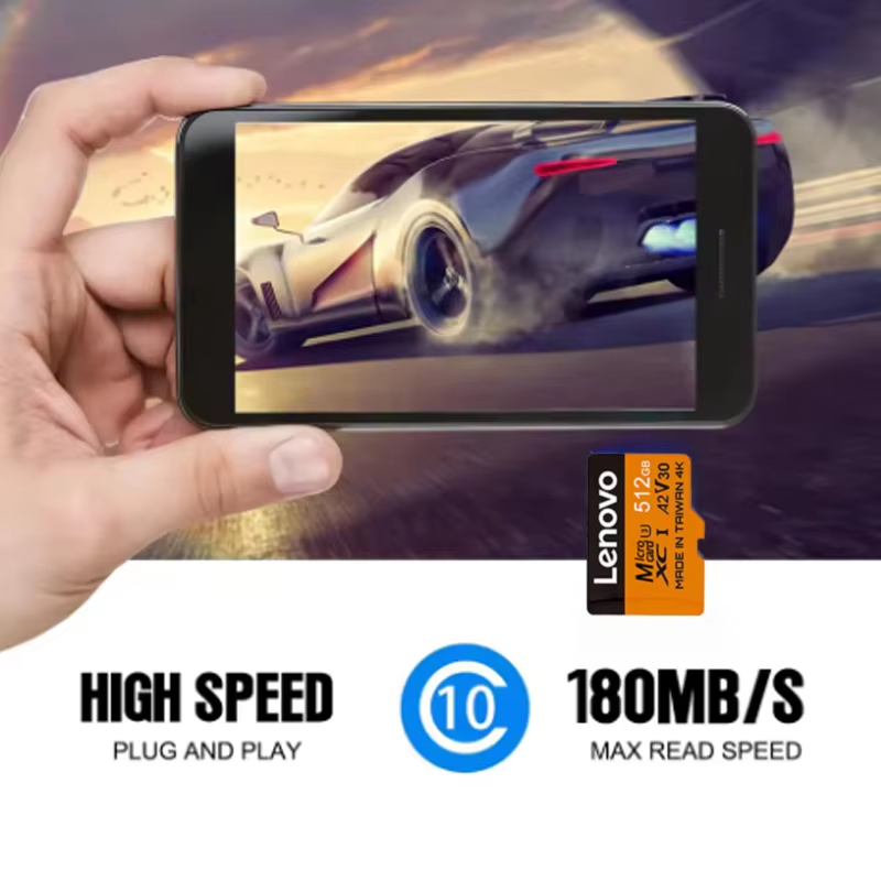 Karty pamięci Lenovo Secure 51 – Gaming Console Mobile recenzja i cena