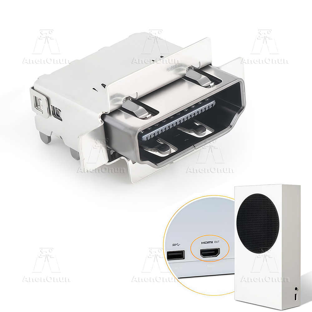 Port HDMI do Xbox Series S Pre – Gaming Console Xbox Series S recenzja i cena