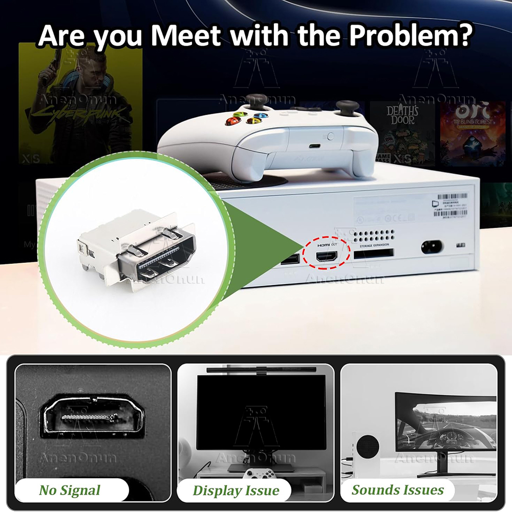 Port HDMI do Xbox Series S Pre – Gaming Console Xbox Series S recenzja i cena