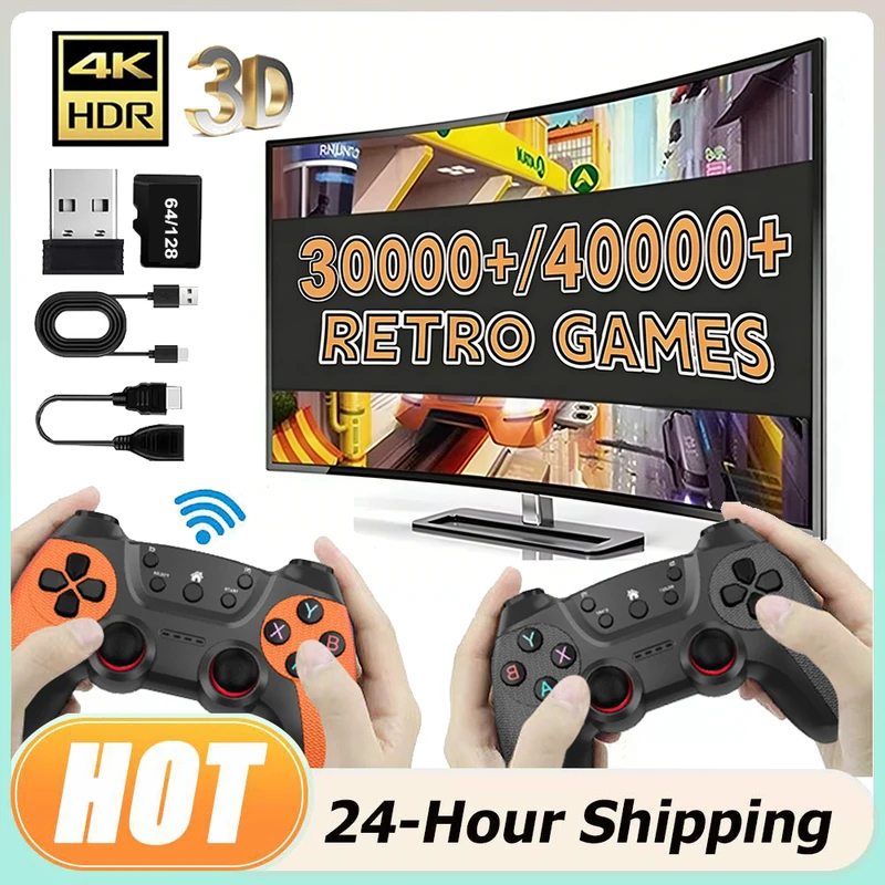 X2 Ultra Game Stick 4K 64GB/12 – Gaming Console X2 recenzja i cena