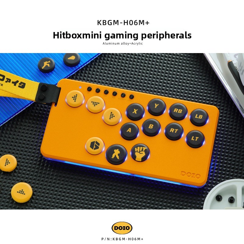 DOIO KBGM-H06M+ Przenośna Klaw – Gaming Console With Keyboard recenzja i cena