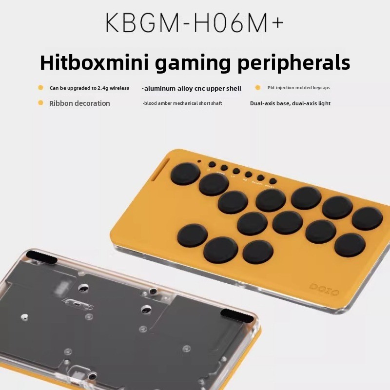 DOIO KBGM-H06M+ Przenośna Klaw – Gaming Console With Keyboard recenzja i cena