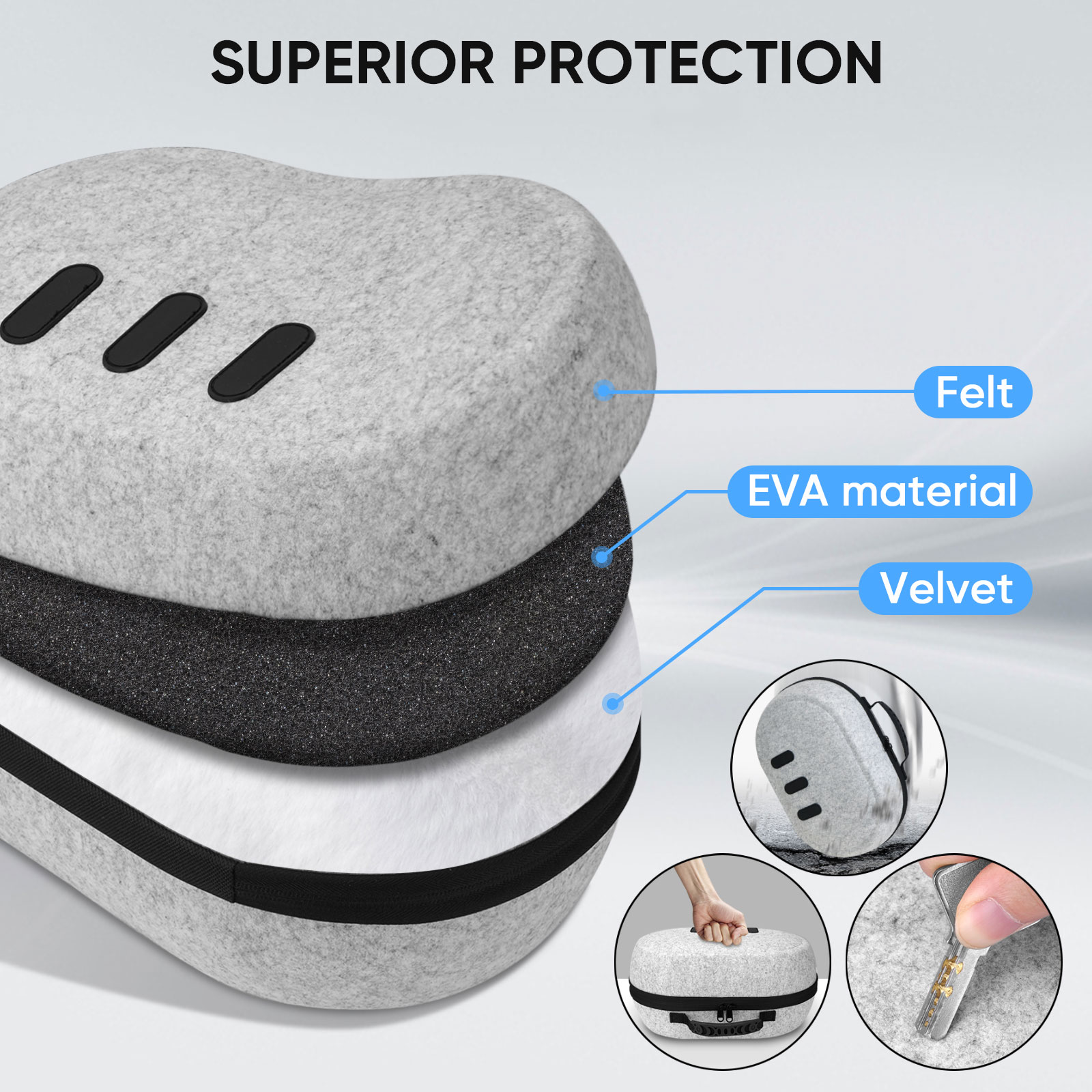Elite Strap Storage Bag dla Me – Vr Lens Protector recenzja i cena