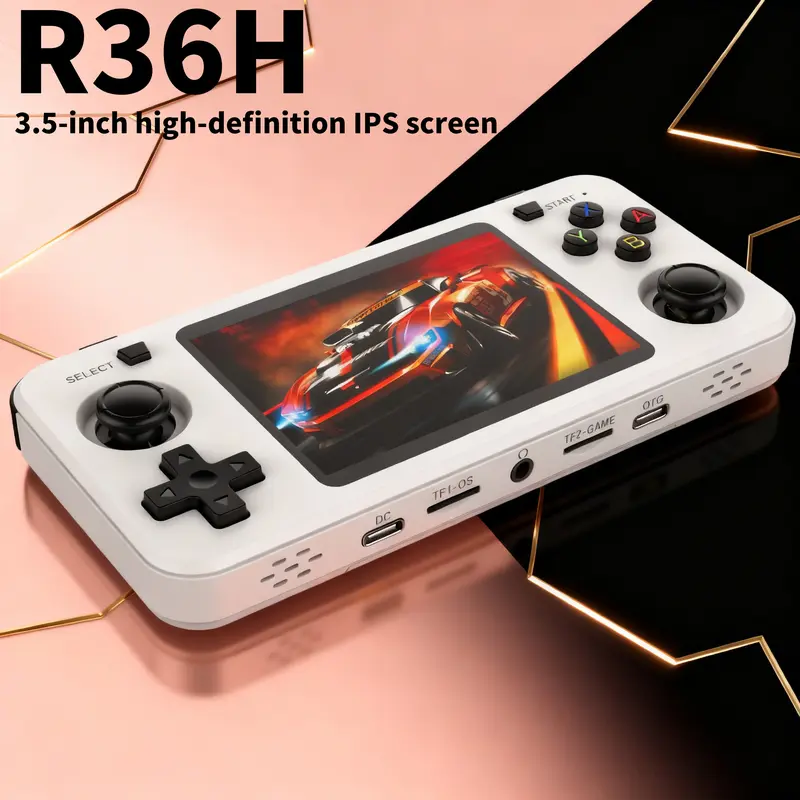 Konsola do gier retro R36H, 23 – Gaming Console R36H recenzja i cena