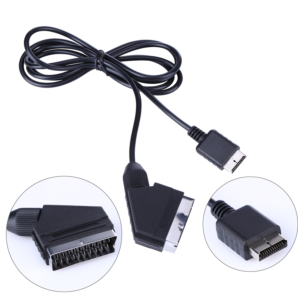 1.8M kabel RGB Scart na PS1 PS – Gaming Console Ps3 recenzja i cena