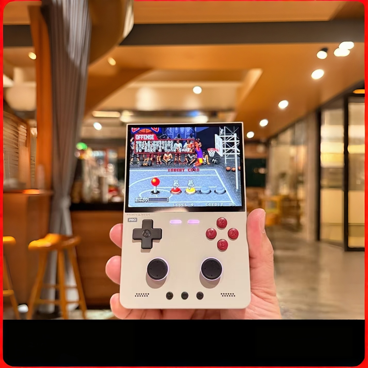 Konsola przenośna TRIMUI BRICK – Gaming Console Linux recenzja i cena