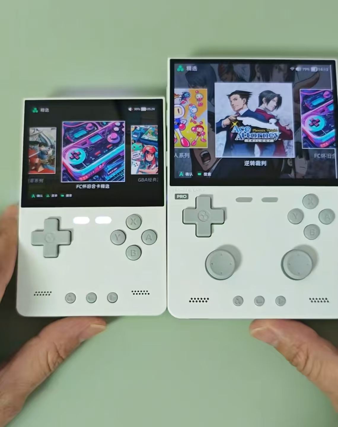 Konsola przenośna TRIMUI BRICK – Gaming Console Linux recenzja i cena