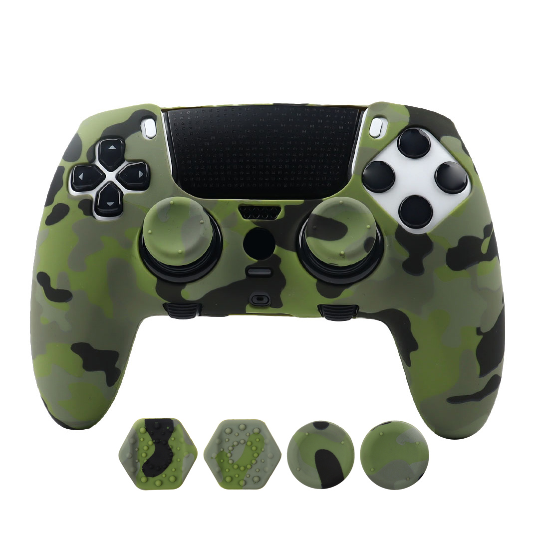 Silikonowe etui kamuflażowe an – Sony Controller Dualsense Edge recenzja i cena