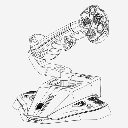 Joystick do symulacji lotów WI – Flight Joystick Sim recenzja i cena