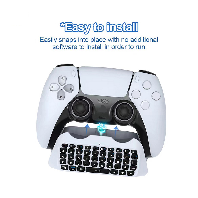 Bezprzewodowa klawiatura Bluet – Gaming Console With Keyboard recenzja i cena