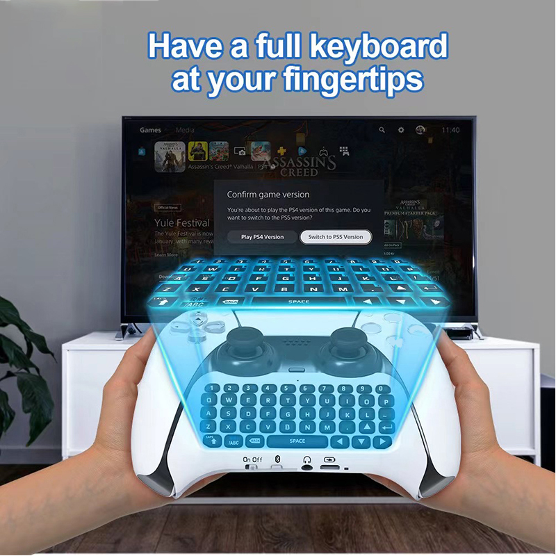 Bezprzewodowa klawiatura Bluet – Gaming Console With Keyboard recenzja i cena