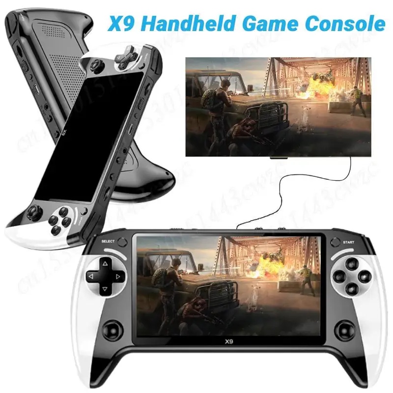 Konsola do gier X9 Pocket z 5, – Gaming Console Video Game recenzja i cena
